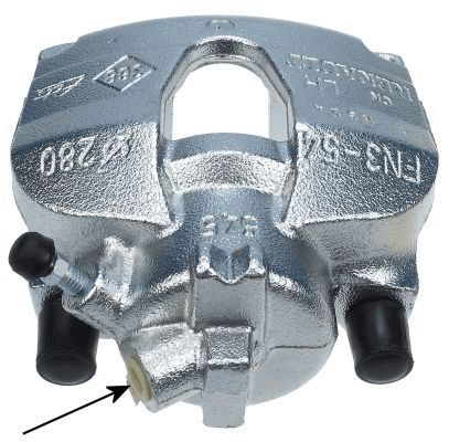 HELLA PAGID 8AC 355 390-031 Brake Caliper