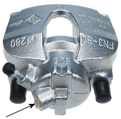 Brake Caliper HELLA PAGID 8AC 355 390-031