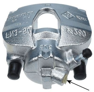 Brake Caliper HELLA PAGID 8AC 355 390-041