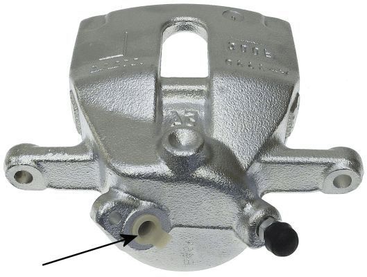 HELLA PAGID 8AC 355 390-081 Brake Caliper