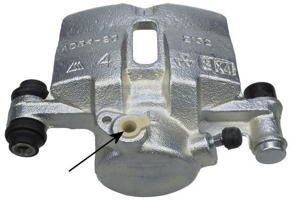 HELLA PAGID 8AC 355 390-211 Brake Caliper