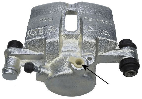 HELLA PAGID 8AC 355 390-221 Brake Caliper