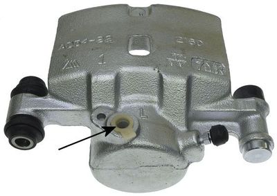 Brake Caliper HELLA PAGID 8AC 355 390-231