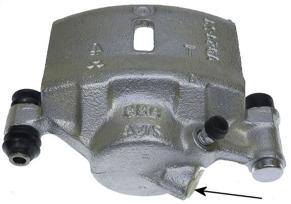 HELLA PAGID 8AC 355 390-261 Brake Caliper