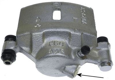 Brake Caliper HELLA PAGID 8AC 355 390-261