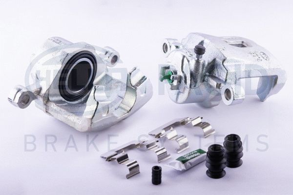 HELLA PAGID 8AC 355 390-361 Brake Caliper