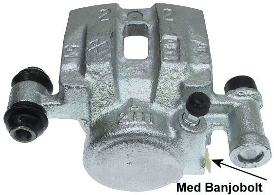 HELLA PAGID 8AC 355 390-371 Brake Caliper