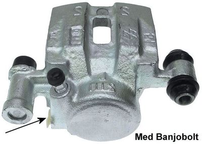 Brake Caliper HELLA PAGID 8AC 355 390-381
