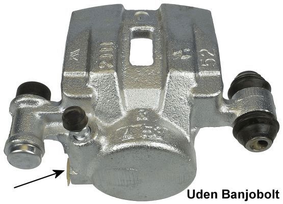 HELLA PAGID 8AC 355 390-401 Brake Caliper