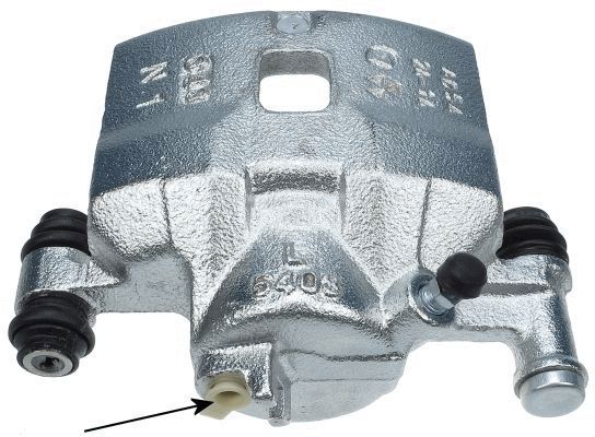 HELLA PAGID 8AC 355 390-411 Brake Caliper
