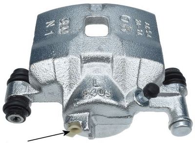 Brake Caliper HELLA PAGID 8AC 355 390-411