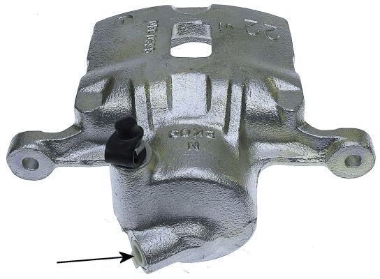 HELLA PAGID 8AC 355 390-451 Brake Caliper