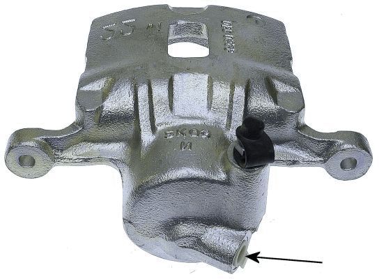 HELLA PAGID 8AC 355 390-461 Brake Caliper