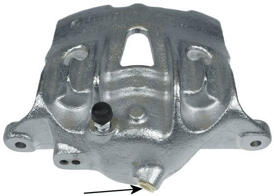 HELLA PAGID 8AC 355 390-491 Brake Caliper