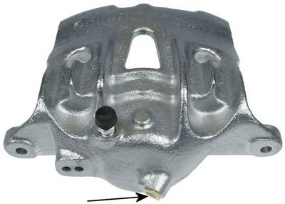 Brake Caliper HELLA PAGID 8AC 355 390-491