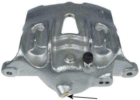 HELLA PAGID 8AC 355 390-501 Brake Caliper