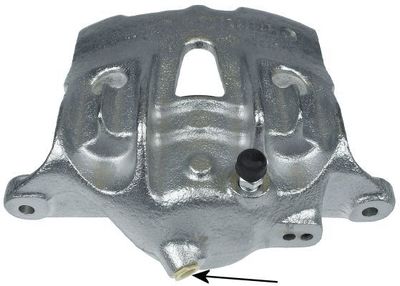 Brake Caliper HELLA PAGID 8AC 355 390-501