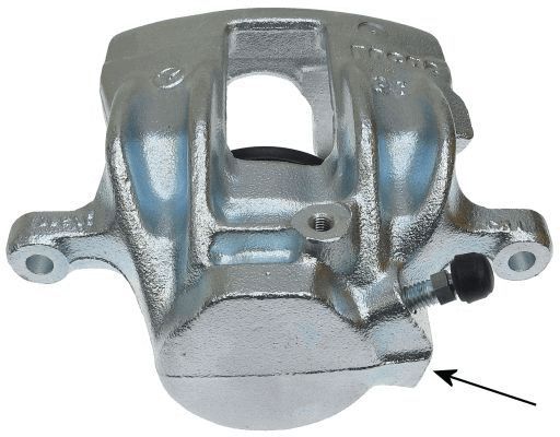 HELLA PAGID 8AC 355 390-581 Brake Caliper