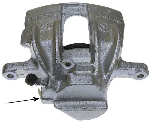 HELLA PAGID 8AC 355 390-591 Brake Caliper