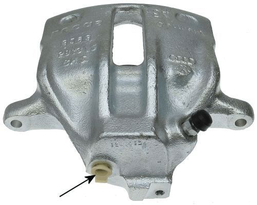 HELLA PAGID 8AC 355 390-651 Brake Caliper