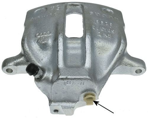 HELLA PAGID 8AC 355 390-661 Brake Caliper
