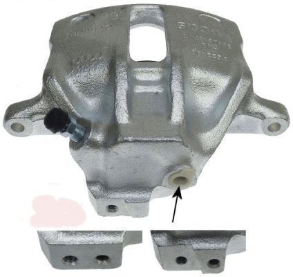 HELLA PAGID 8AC 355 390-681 Brake Caliper