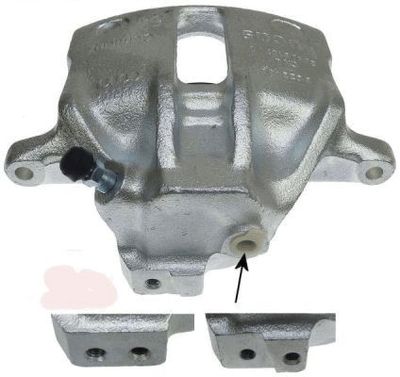 Brake Caliper HELLA PAGID 8AC 355 390-681