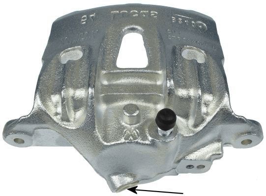 HELLA PAGID 8AC 355 390-761 Brake Caliper