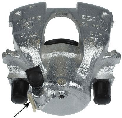 HELLA PAGID 8AC 355 390-851 Brake Caliper
