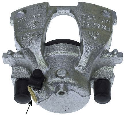 HELLA PAGID 8AC 355 390-871 Brake Caliper