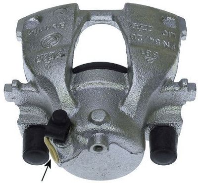 Brake Caliper HELLA PAGID 8AC 355 390-871