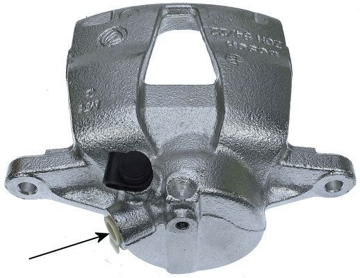 HELLA PAGID 8AC 355 390-991 Brake Caliper