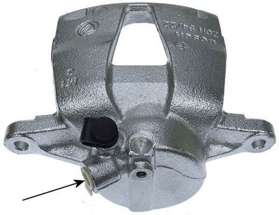Brake Caliper HELLA PAGID 8AC 355 390-991