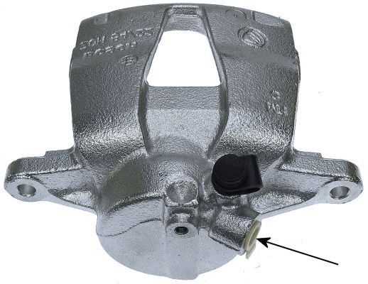 HELLA PAGID 8AC 355 391-001 Brake Caliper