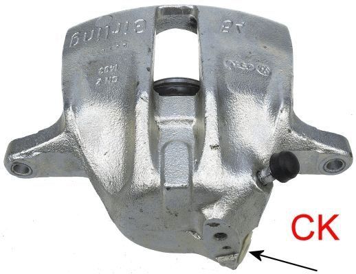 HELLA PAGID 8AC 355 391-181 Brake Caliper