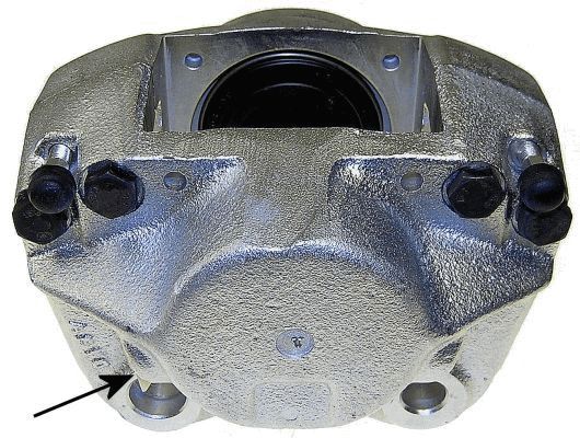 HELLA PAGID 8AC 355 391-221 Brake Caliper