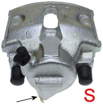 Brake Caliper HELLA PAGID 8AC 355 391-251