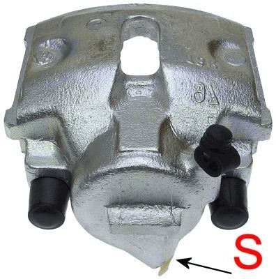 Brake Caliper HELLA PAGID 8AC 355 391-261