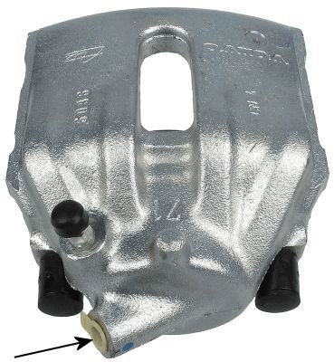 Brake Caliper HELLA PAGID 8AC 355 391-271