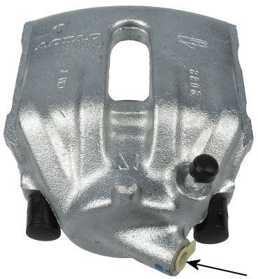 HELLA PAGID 8AC 355 391-281 Brake Caliper