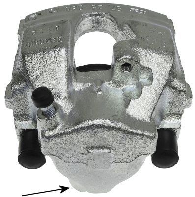 Brake Caliper HELLA PAGID 8AC 355 391-351