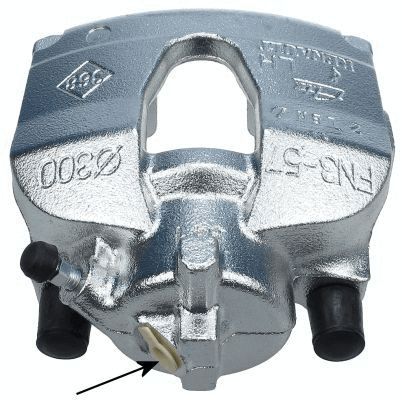 HELLA PAGID 8AC 355 391-451 Brake Caliper