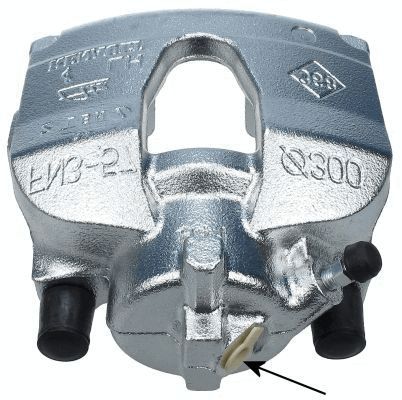 HELLA PAGID 8AC 355 391-461 Brake Caliper
