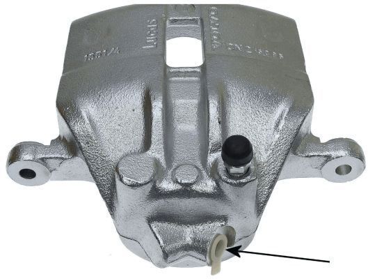 HELLA PAGID 8AC 355 391-591 Brake Caliper