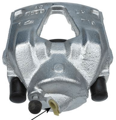 Brake Caliper HELLA PAGID 8AC 355 391-651