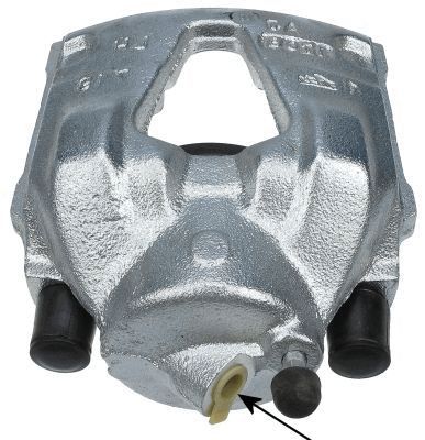Brake Caliper HELLA PAGID 8AC 355 391-661