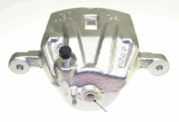HELLA PAGID 8AC 355 391-671 Brake Caliper