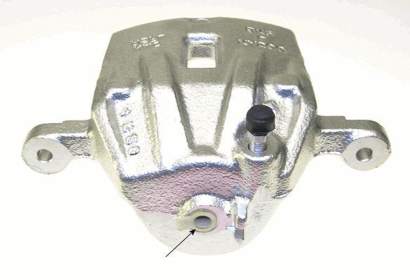 HELLA PAGID 8AC 355 391-681 Brake Caliper