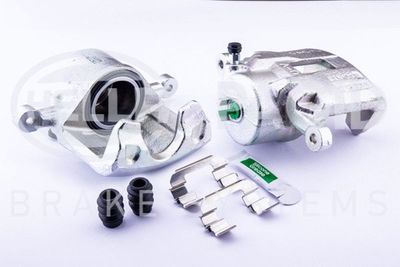 Brake Caliper HELLA PAGID 8AC 355 391-711