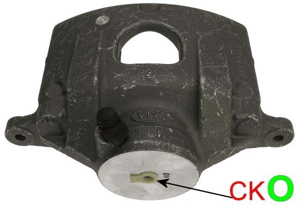 HELLA PAGID 8AC 355 391-731 Brake Caliper